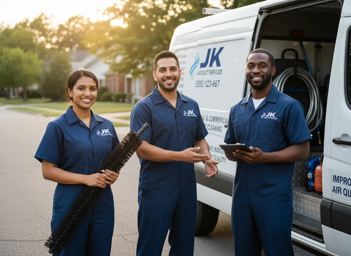 Air Duct Cleaning company in Grand Chain, IL